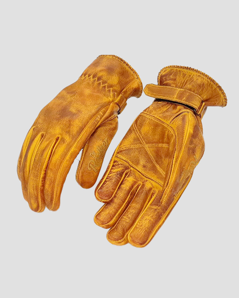 Glove McAllen Natural Yellow