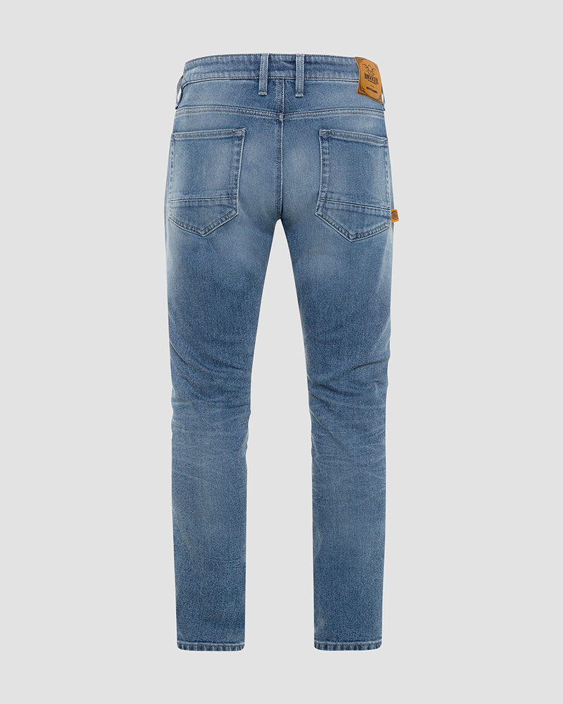 Rokkertech Tapered Slim Mid Blue