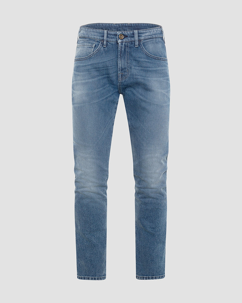 Rokkertech Tapered Slim Mid Blue