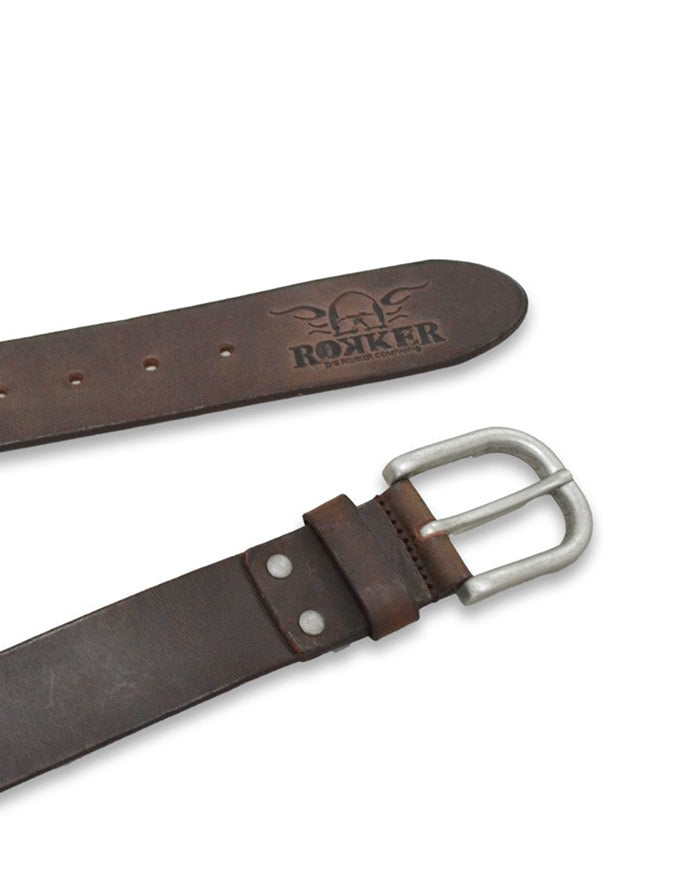 Oakland Belt Dark Brown