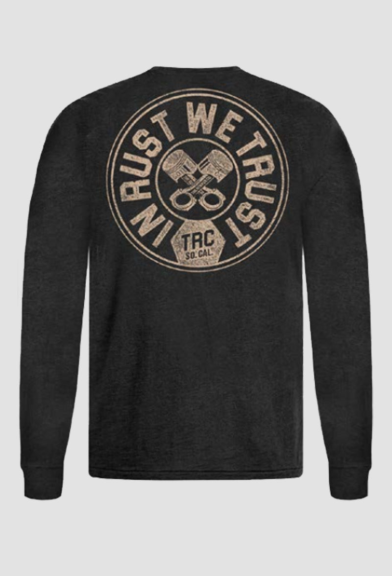 Trust Longsleeve Black