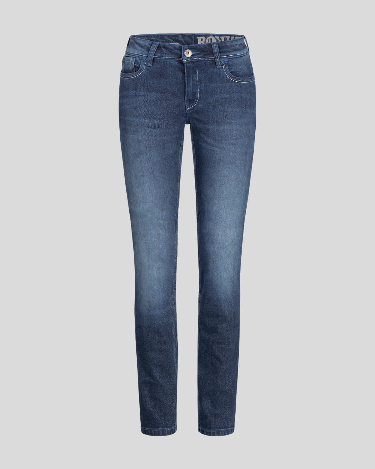 Women's motorcycle jeans that fit like everyday jeans ▻ by ROKKER