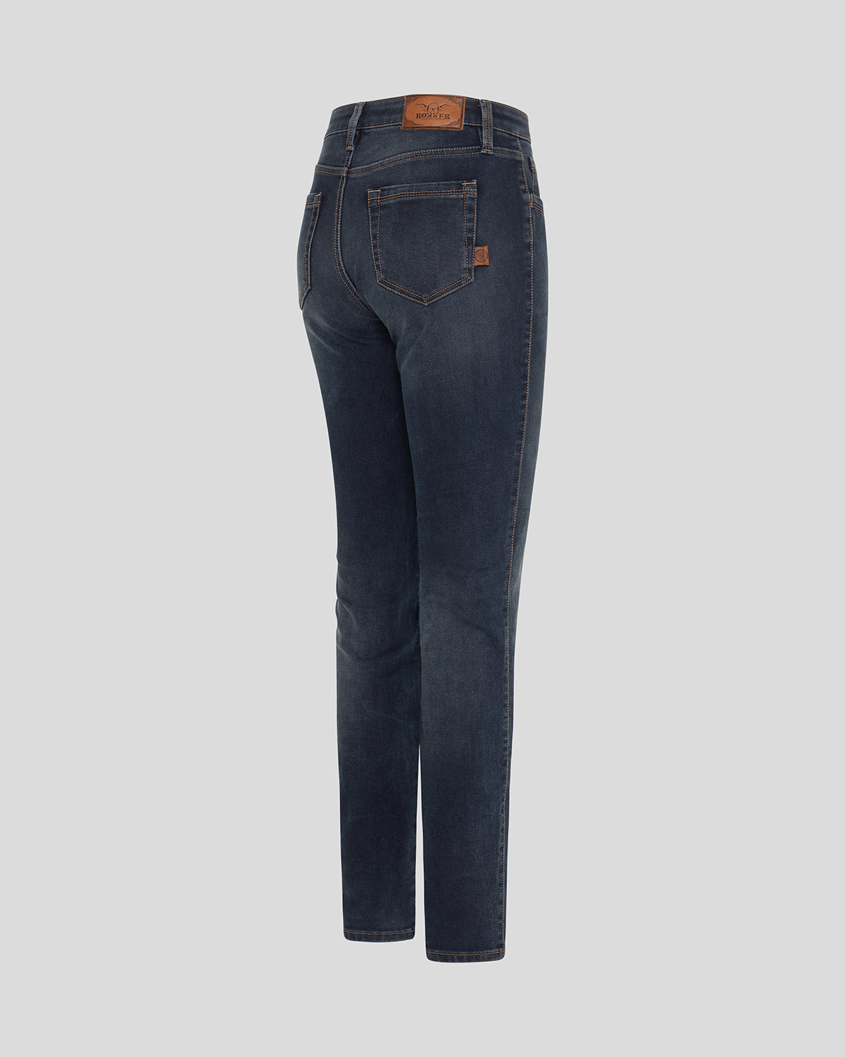 Women's motorcycle jeans that fit like everyday jeans ▻ by ROKKER